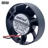 Ventilador de resfriamento DC com moldura redonda 4010 9V 12V alta velocidade e alto volume de ar ventilador de resfriamento para assento de carro