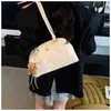 Bolso de un solo hombro para mujer, bolso de rombos transfronterizo, nuevo estilo 2026, bolso de mano de moda de lujo ligero, bolso de hombro simple y versátil