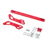 Adequado para Modificação de Espelho Retrovisor de Motocicleta Elétrica Barra Transversal Guidão Barra de Equilíbrio Suporte de Espelho Extensão de Reforço Suporte de Extensão