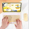 Adecuado para iPad Pro11 Tableta Teclado Bluetooth Funda Protectora Air 11 2025 Estuche Magnético de Cuero A16 Carcasa Transfronterizo
