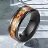 Anel de Aço Titânio para Homens, Joias de Alto Padrão Não Desbotáveis de Nicho Atacado, Acessórios de Mão de Aço Inoxidável da Moda Ins com Dragão Chinês