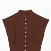 Roupas Femininas Transfronteiriças 2026 Moda Europeia e Americana Versátil Casual Estilo Saia Curta Blusa Plissada para Mulheres K526195