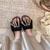 Sapatos Slip-On Tendência Nicho Estilo Mori Novos com Solado Grosso para Mulheres Usarem com Saias, Sapatos Estilo Francês Retrô 2025 Cinza