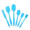 Juego de 6 piezas para hornear directamente, raspador de pasteles para el hogar, cepillo de aceite, pala para ensalada, utensilios de cocina para hornear, juego de 6 piezas para utensilios de cocina