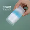 30/50/100ml Frasco a Vácuo Fosco de PP com Tampa de Pressão Frasco para Loção Frasco para Essência Frasco Dosador para Cosméticos Frasco para Gel