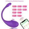 Huevo Vibrador de Rana Inalámbrico con Control Remoto para Mujeres para Usar al Salir, Masaje Vibratorio para Adultos