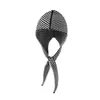 [Personalizado] Cachecol com Capuz Listrado Estilo Coreano Cachecol Quente de Inverno para Pescoço Chapéu Peça Única Cachecol de Tricô Triangular com Capuz