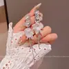 Brincos de Franja com Flor de Prata Super Feéricos para Mulheres, Modernos, Luxo Leve, Elegantes, Brincos de Alta Qualidade, Estilo Longo, Brincos Versáteis