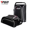 Bolsa Pgm Amazon para Sapatos de Golfe Respirável à Prova de Poeira Esportes ao Ar Livre Bolsa de Mão Armazenamento de Roupas Bolsa Portátil