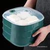 Horno de Microondas Caja Especial para Cocinar al Vapor Utensilio Vaporizador Contenedor para Calentar Tazón Vaporizador Impermeable Caja para Panecillos al Vapor y Platos Calientes para el Hogar