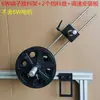 Estante de alimentación de terminales automático, bandeja de recogida y desenrollado de cinta de papel, motor, control de velocidad del rollo de papel, placa de montaje, resorte, carrete de cinta telescópico