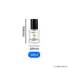 Botella de Vidrio Redonda Recta de Perfil Bajo 30g Botella Vacía para Crema 150ml Botella Dispensadora de Presión para Tónico Empaque Cosmético