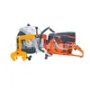K1270 Máquina Sierra para Rieles de Combustión Interna Portátil 43-75KG Máquina de Corte sin Dientes para Rieles Máquina Perforadora de Rieles de Combustión Interna