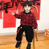 Roupa de Ano Novo para Meninos, Conjunto Espesso com Forro de Fleece, Hanfu Festivo Roupas de Inverno para Crianças Pequenas, Roupa Formal de Ano Novo para Crianças, Novo Modelo 2026