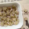 [Manta Garden] rosa roxo contas tchecas nacionais contas de vidro retrô material para pulseira DIY acessórios