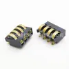 4p bateria de pressão positiva conector de bateria BC-1-432 passo 3,0 Altura 6,0 mola de hardware suporte de bateria