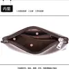 Nueva Bolsa de Almacenamiento Portátil para Hombre, Cuero Ultrasuave, Billetera Larga Sencilla, Bolso de Mano de Negocios a la Moda, Bolsa para Teléfono Móvil
