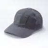 Visera de Protección Solar de Primavera Sombrero Transpirable para Exteriores Protección Solar Camuflaje Cp para Hombre Gorra de Béisbol Táctica con Velcro