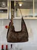 Bolso Tote de Nicho Transfronterizo para Mujer Otoño 2025 Nuevo Estilo Retro Casual Bolso de Hombro Único para el Brazo Bolso de Gran Capacidad