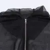 Venta al por mayor 2025 Nuevo Otoño Chaqueta con Capucha Transparente para Mujer Kk2-11221