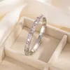 Nuevo Pulsera Dorada Versátil de Moda Simple Estilo Ins con Broche de Circonita Cuadrada Joyería de Lujo Ligero Europea y Americana Versátil y Simple