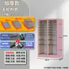 Armário de Armazenamento Doméstico para Papel A5 com Rodas Gaveta Multi-Camadas Cor Cosméticos Esmalte em Gel Lanches Caixa de Armazenamento de Aperto