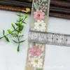 Estilo Étnico Malla Bordado Encaje Tiras Hecho a Mano DIY Ropa Ropa Miao Cuello Puños Falda Accesorios Accesorios Al Por Mayor