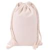 Bolsa de Algodón Natural con Cordón para Guardar Arroz y Granos, Bolsa Pequeña de Lona de Algodón y Lino con Cordón y Impresión de Logo