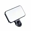 Luz de relleno para miniteléfono, luz con clip para selfie y transmisión en vivo, doble temperatura de color, brillo ajustable, carga Tipo-C, disponible para venta al por mayor