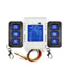 Módulo Receptor Universal de Tres Vías 315m433m para Barrera Levadiza Externa 12V24V220V Puerta Retráctil