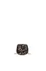 2026 Verano Nuevo de Moda Estampado de Leopardo Diseño Personalizado Simple y Elegante Cadena para Mujer Mini Bolso de Hombro Cruzado