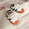 Sapatos para Bebê de 0-1 Ano Sapatos de Bebê para Primavera e Outono Solado de Borracha Antiderrapante Sapatos para Crianças Pequenas Sapatos Casuais Esportivos para Bebê