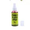 Película de Plasma para Halloween y Props de Televisión Sangre Artificial Artificial Maquillaje Truco de Terror Disfraz de Vampiro Aterrador Props