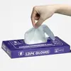 Luvas Transparentes Grossas para Venda por Atacado Filme TPE Grau Alimentício Churrasco Frango Comer Catering Delivery Descartáveis Luvas de PE Venda por Atacado