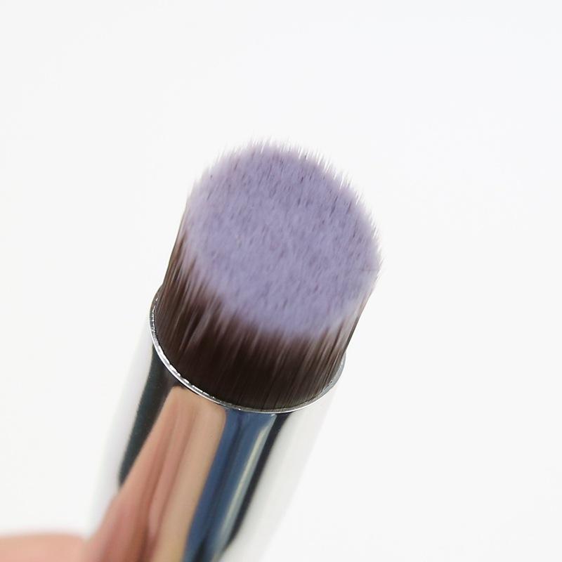 小号白杆斜头粉底刷