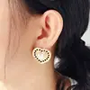 Amazon Transfronterizo Diseño Popular Joyería de Alto Nivel Hueca con Forma de Gota de Agua Pendientes Pendientes Pendientes