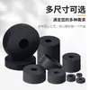 Almofadas de Borracha para Absorção de Choque, Almofadas Absorventes de Choque Pretas, Almofadas de Amortecimento Industrial para Isolamento Acústico, Gaxetas de Vedação, Almofadas de Borracha para Amortecimento, Absorção de Choque e Antivibração
