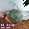 Modelo de Durian Simulada, Frutas e Legumes Simulados, Adereços de Plástico, Lichia Simulada, Lichia Falsa, Grande Almofada Dourada, Gato Mai Taibao