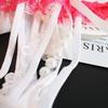 Tanga sexy con encaje de perlas y lazo para adultos, ropa interior erótica para parejas, con explosiones de comercio exterior