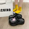 Pantuflas cerradas súper suaves para mujer, adecuadas para uso en interiores y exteriores en verano, modernas y versátiles para salir