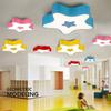 Luz de Techo LED para Habitación Infantil, Luminaria con Forma de Estrella para Dormitorio, Guardería, Salón de Baile, con Atenuación Continua