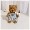Solo la Ropa] Llavero Colgante Oso de Barcelona Ropa de Muñeco Oso Colgante Sudadera