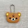 Cubiertas de Llave de Goma Suave de PVC Lindas de Anime, Colgantes de Dibujos Animados de Silicona, Accesorios Decorativos, Suministros para Regalos Transfronterizos