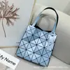 Bolso Original Japonés Acolchado Geométrico de Diamantes Nuevo Bolso de Hombro Cuadrado Grande en Forma de Diamante Estilo Commuter para Mujer