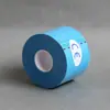 Vendas Diretas da Fábrica, Personalizável, Fita Muscular Esportiva Elástica Respirável de Algodão, Fita Kinesiológica, Fita Muscular para Uso Esportivo