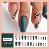 Uñas postizas cortas, medianas y largas transfronterizas, tabletas para uñas, parches para uñas de comercio exterior, viento europeo y americano ins, uñas de armadura para usar, venta al por mayor de uñas