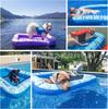 Piscina Flotante Personalizada para Mascotas PVC Engrosado Duradero Esterilla Flotante de Agua Juegos de Agua Suministros para Mascotas