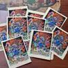 Thangka Tíbet Nepal Thangka Pintado a Mano Mahakala Núcleo de Tarjeta 4*5 Arena Gruesa