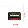 Suministro Transfronterizo Parche de Velcro para Fanático Militar Ruso Parche de Tela Bordado con Letras Tácticas Parche de Moral Ruso Parche para Bolsa Parche