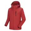 Chaqueta de tres en uno estilo Bo Xi para exteriores, ropa de trabajo personalizada para protección forestal, cortavientos, impermeable, ropa de chaqueta para montañismo al aire libre